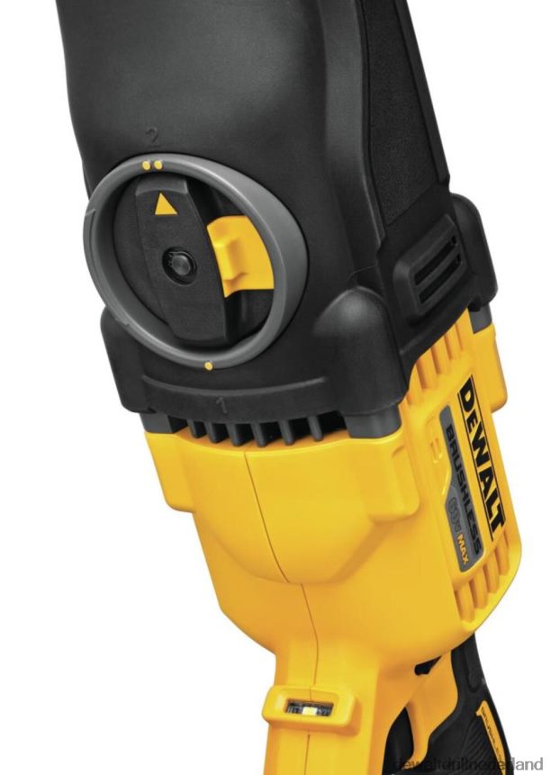 Dewalt Boormachine Z6ZND089 | DEWALT 60 v max in-line tap- en balkenboormachine met e-koppelingssysteemkit hulpmiddelen