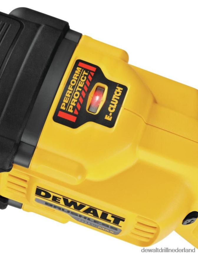 Dewalt Boormachine Z6ZND089 | DEWALT 60 v max in-line tap- en balkenboormachine met e-koppelingssysteemkit hulpmiddelen