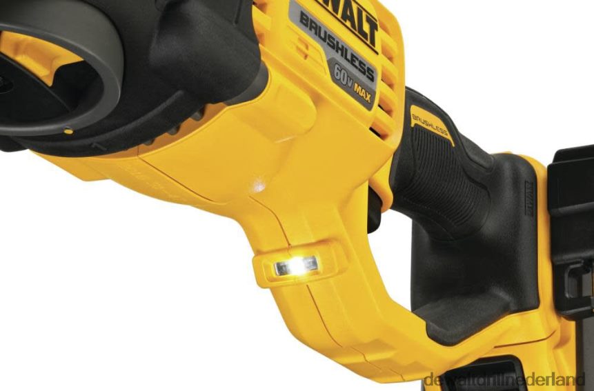 Dewalt Boormachine Z6ZND089 | DEWALT 60 v max in-line tap- en balkenboormachine met e-koppelingssysteemkit hulpmiddelen