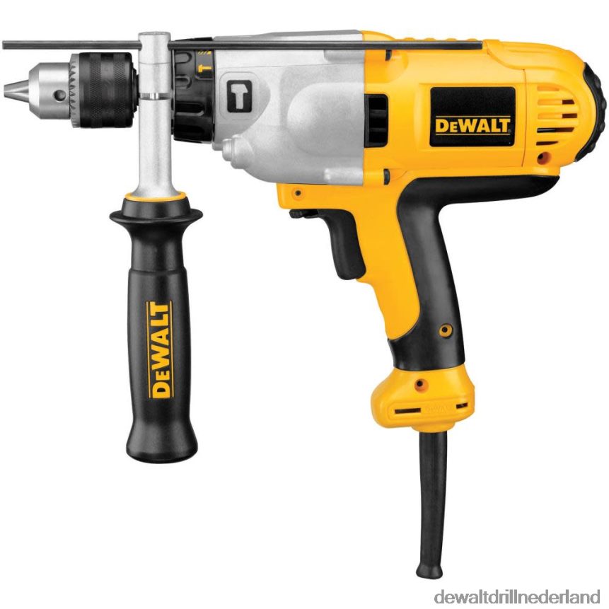 Dewalt Boormachine Z6ZND0104 | DEWALT 1/2 inch vsr hamerboorset met middenhandgreep hulpmiddelen