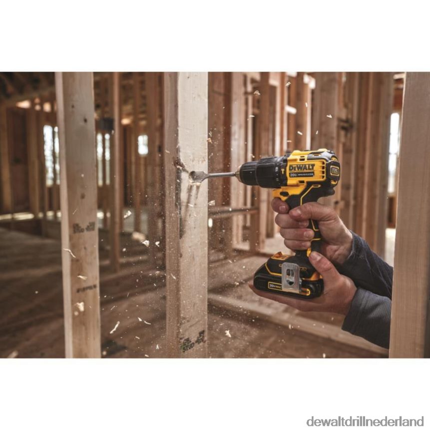 Dewalt Boormachine Z6ZND0107 | DEWALT atomic 20v max compacte 1/2in boorhamer/schroevendraaier (zonder gereedschap) hulpmiddelen