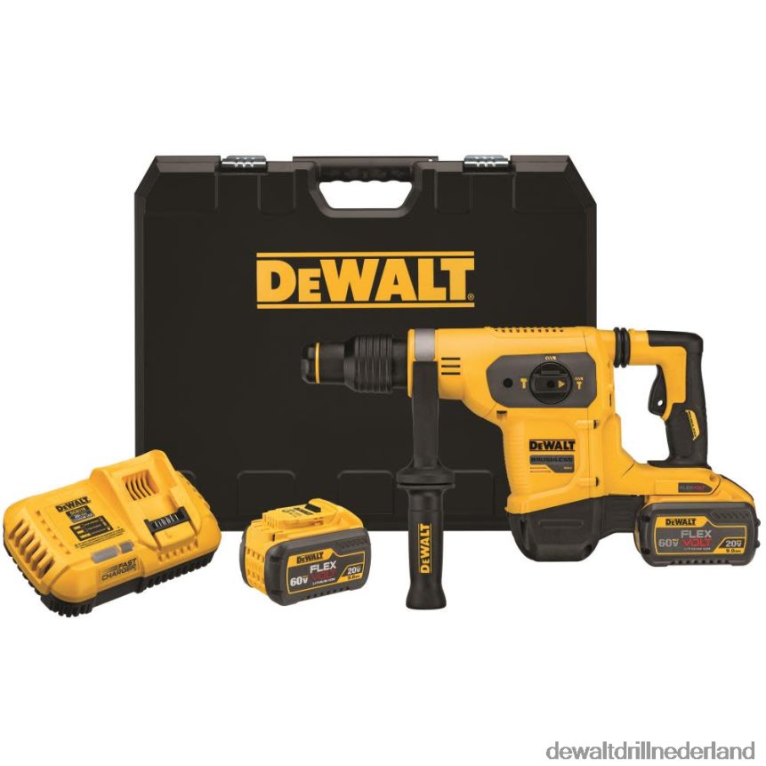 Dewalt Boormachine Z6ZND0112 | DEWALT 1-9/16in sds max 60v combinatiehamerset hulpmiddelen