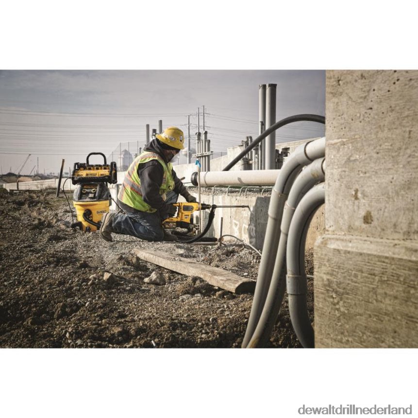 Dewalt Boormachine Z6ZND0112 | DEWALT 1-9/16in sds max 60v combinatiehamerset hulpmiddelen
