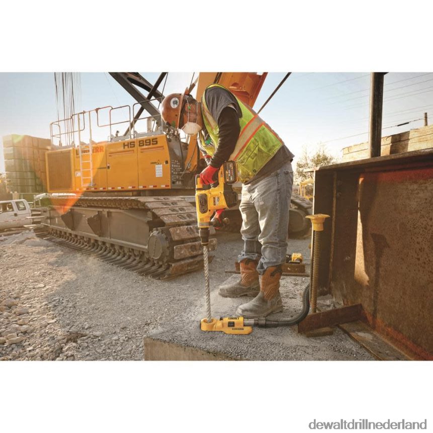 Dewalt Boormachine Z6ZND0112 | DEWALT 1-9/16in sds max 60v combinatiehamerset hulpmiddelen
