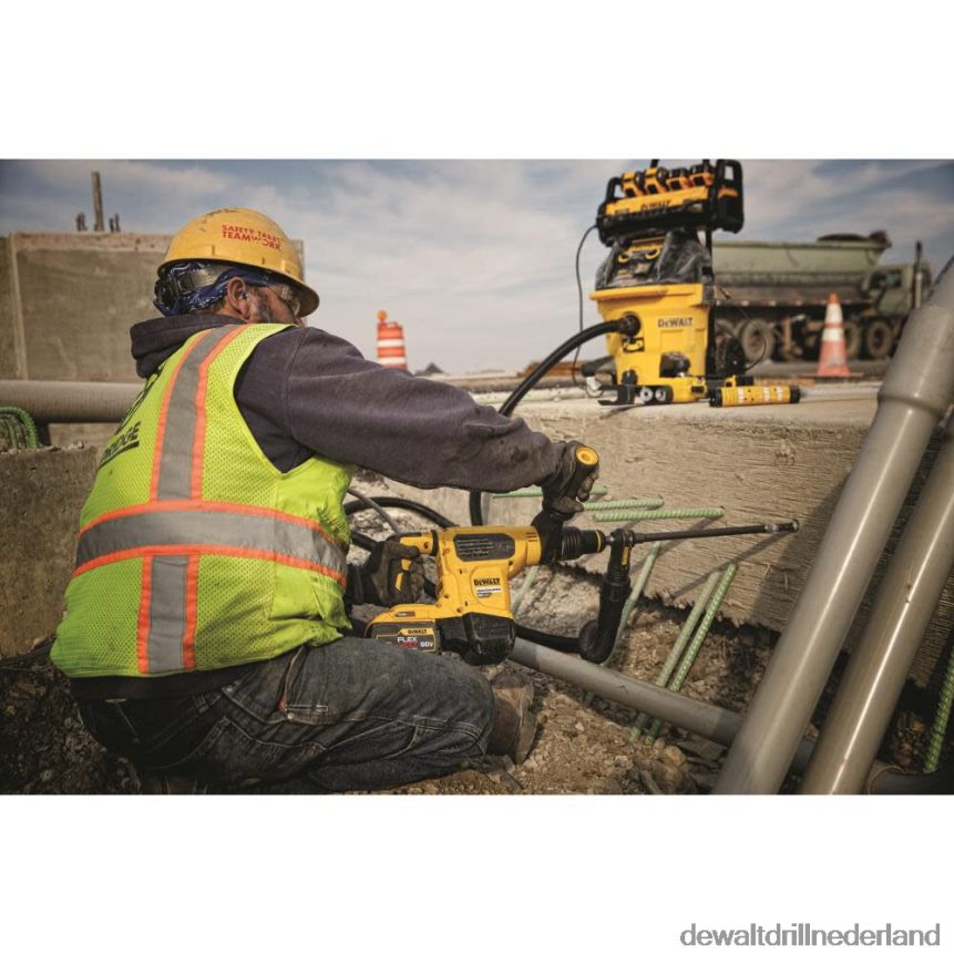 Dewalt Boormachine Z6ZND0112 | DEWALT 1-9/16in sds max 60v combinatiehamerset hulpmiddelen