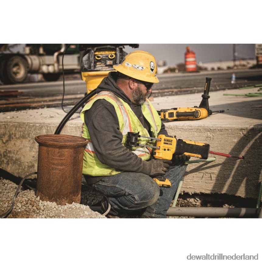 Dewalt Boormachine Z6ZND0112 | DEWALT 1-9/16in sds max 60v combinatiehamerset hulpmiddelen