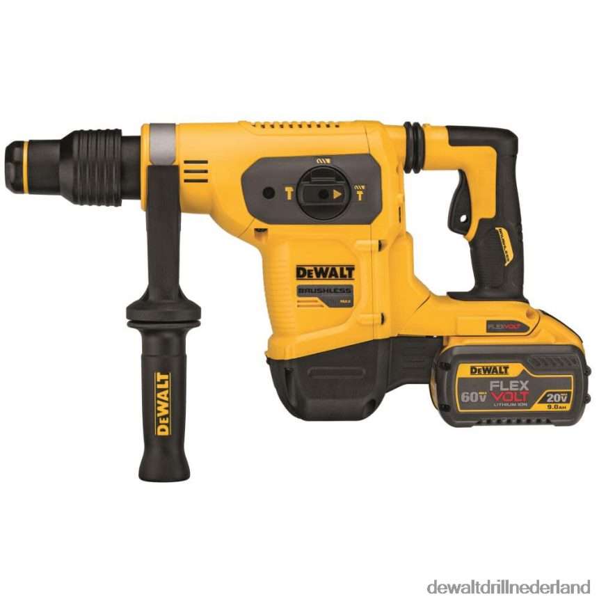 Dewalt Boormachine Z6ZND0112 | DEWALT 1-9/16in sds max 60v combinatiehamerset hulpmiddelen