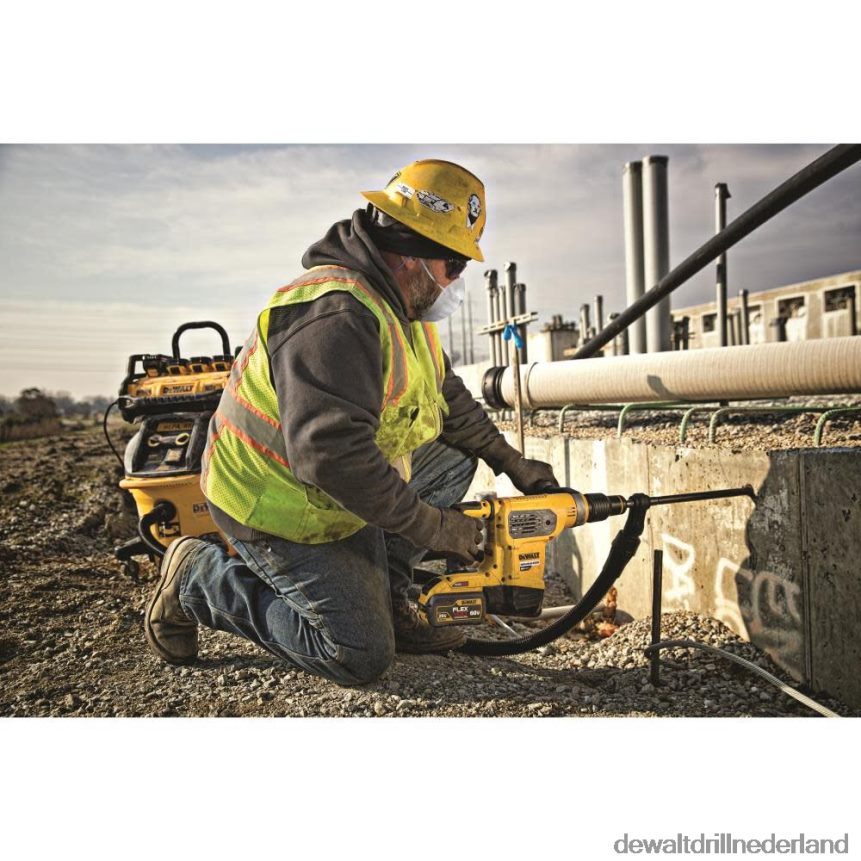Dewalt Boormachine Z6ZND0114 | DEWALT 1-9/16 inch (40 mm) sds max 60 v combinatiehamer (zonder gereedschap) hulpmiddelen