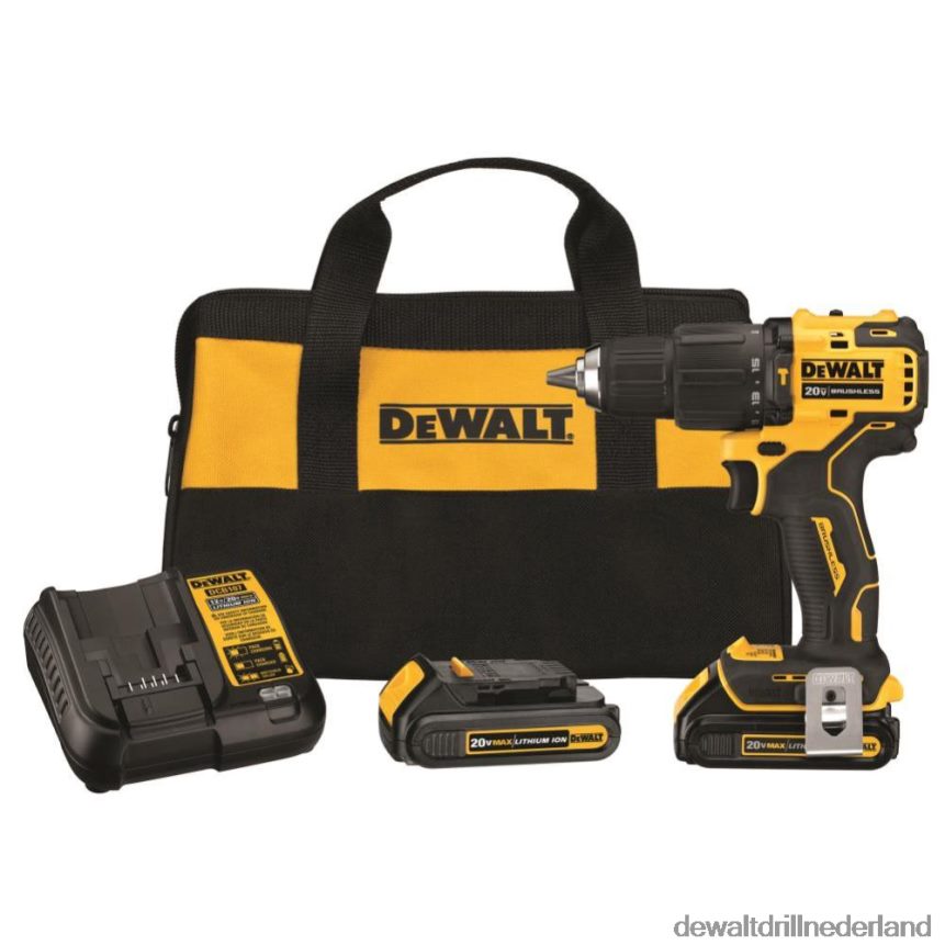 Dewalt Boormachine Z6ZND0116 | DEWALT atomic 20v max compacte 1/2in boorhamer/schroevendraaierset hulpmiddelen