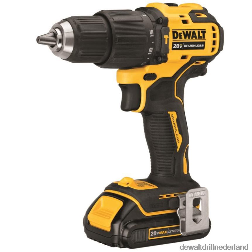 Dewalt Boormachine Z6ZND0116 | DEWALT atomic 20v max compacte 1/2in boorhamer/schroevendraaierset hulpmiddelen