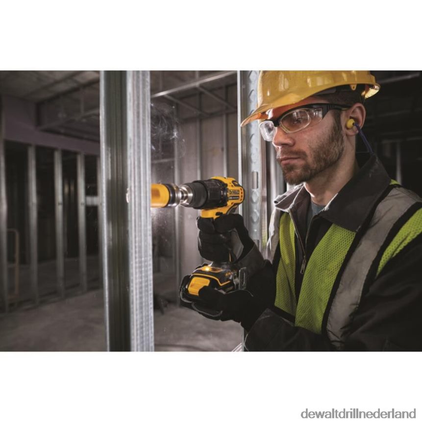 Dewalt Boormachine Z6ZND0116 | DEWALT atomic 20v max compacte 1/2in boorhamer/schroevendraaierset hulpmiddelen