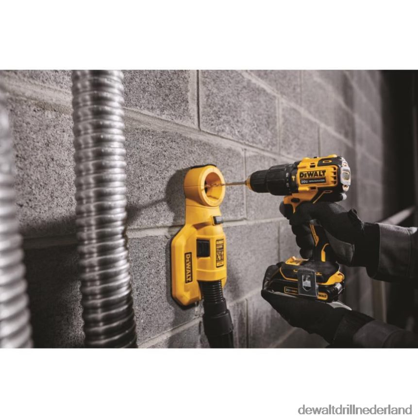 Dewalt Boormachine Z6ZND0116 | DEWALT atomic 20v max compacte 1/2in boorhamer/schroevendraaierset hulpmiddelen