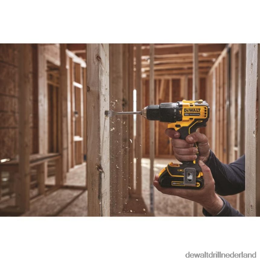 Dewalt Boormachine Z6ZND0116 | DEWALT atomic 20v max compacte 1/2in boorhamer/schroevendraaierset hulpmiddelen