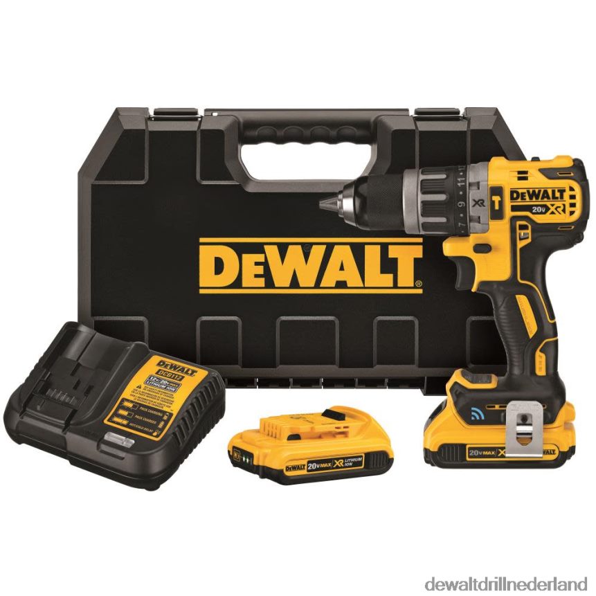Dewalt Boormachine Z6ZND0117 | DEWALT 20v max xr tool connect compacte hamerboorset hulpmiddelen
