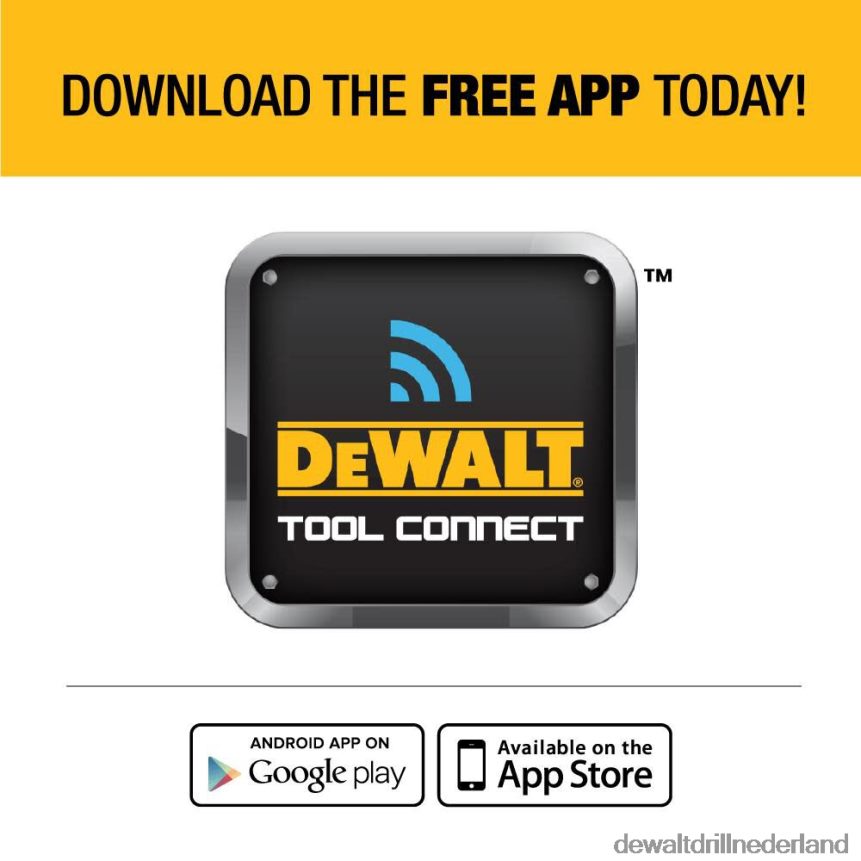 Dewalt Boormachine Z6ZND0117 | DEWALT 20v max xr tool connect compacte hamerboorset hulpmiddelen