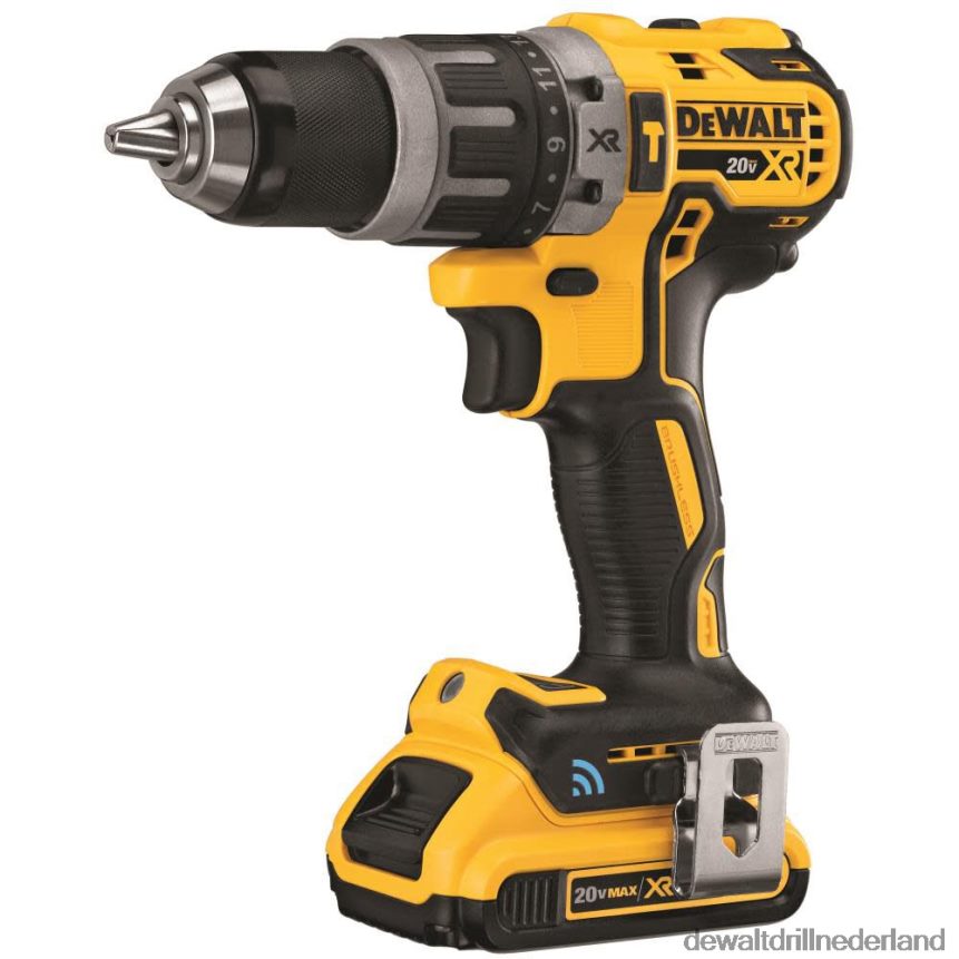 Dewalt Boormachine Z6ZND0117 | DEWALT 20v max xr tool connect compacte hamerboorset hulpmiddelen