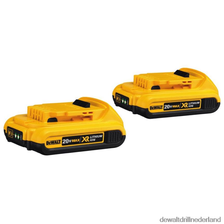 Dewalt Boormachine Z6ZND0117 | DEWALT 20v max xr tool connect compacte hamerboorset hulpmiddelen