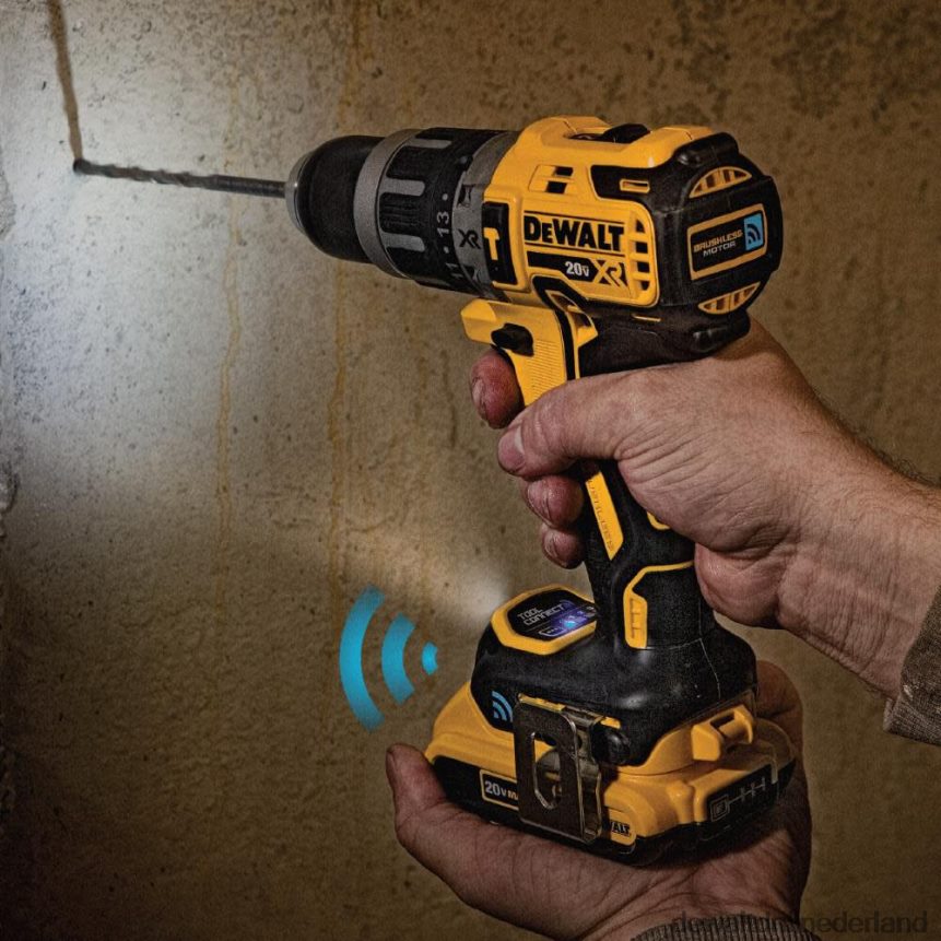 Dewalt Boormachine Z6ZND0117 | DEWALT 20v max xr tool connect compacte hamerboorset hulpmiddelen