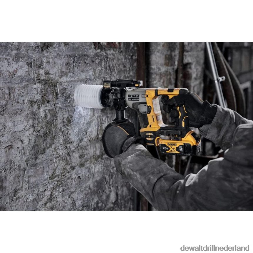Dewalt Boormachine Z6ZND0122 | DEWALT atomic 20v max 5/8in borstelloze sds plus boorhamerset hulpmiddelen