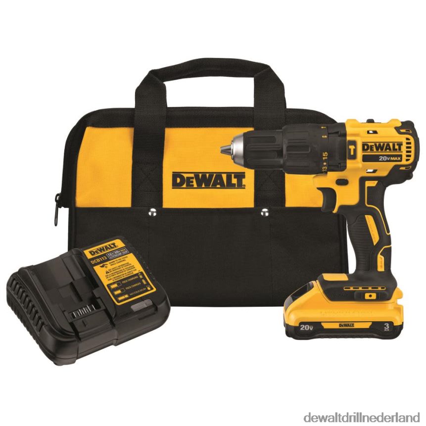 Dewalt Boormachine Z6ZND0123 | DEWALT 20v max draadloze compacte hamerboorset hulpmiddelen