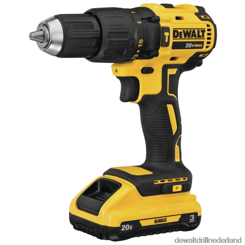 Dewalt Boormachine Z6ZND0123 | DEWALT 20v max draadloze compacte hamerboorset hulpmiddelen