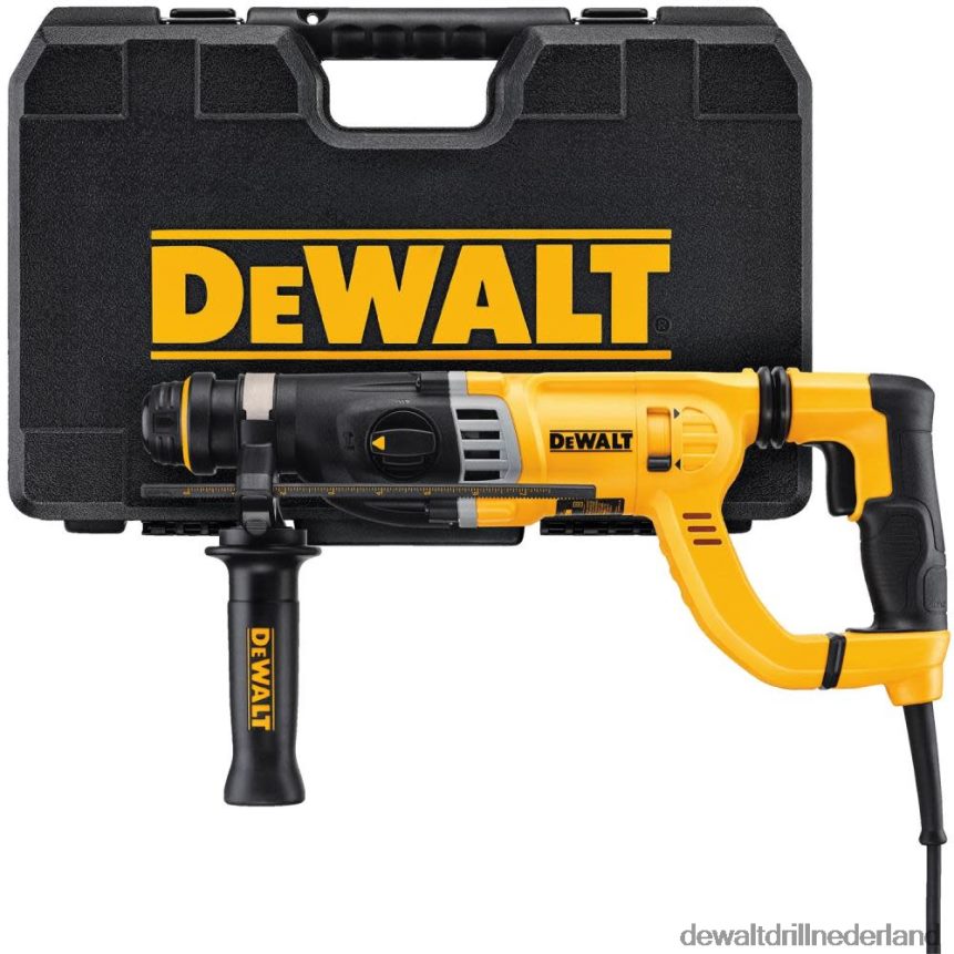 Dewalt Boormachine Z6ZND0129 | DEWALT 1-1/8 inch SD-boorhamerset hulpmiddelen