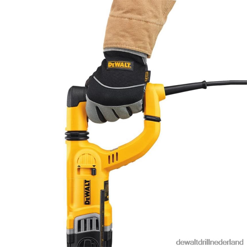 Dewalt Boormachine Z6ZND0129 | DEWALT 1-1/8 inch SD-boorhamerset hulpmiddelen