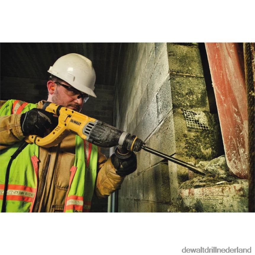 Dewalt Boormachine Z6ZND0129 | DEWALT 1-1/8 inch SD-boorhamerset hulpmiddelen