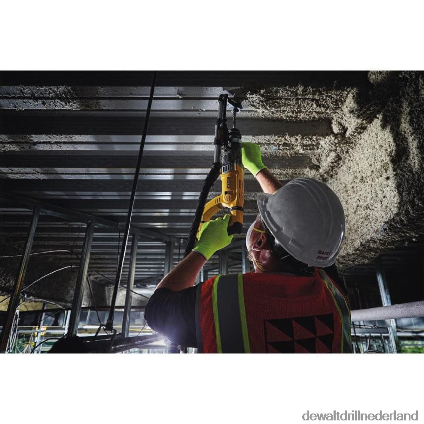 Dewalt Boormachine Z6ZND0129 | DEWALT 1-1/8 inch SD-boorhamerset hulpmiddelen