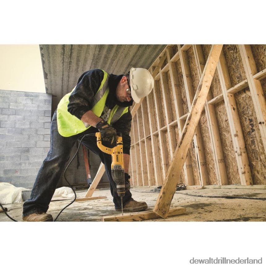 Dewalt Boormachine Z6ZND0129 | DEWALT 1-1/8 inch SD-boorhamerset hulpmiddelen