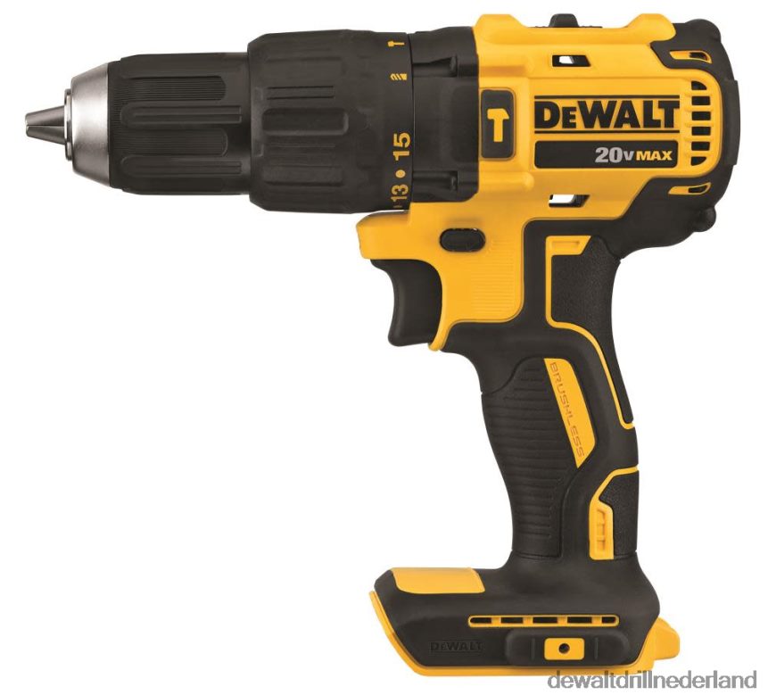 Dewalt Boormachine Z6ZND0130 | DEWALT 20 V max. borstelloze draadloze 1/2 inch boorhamer/schroevendraaier (zonder gereedschap) hulpmiddelen