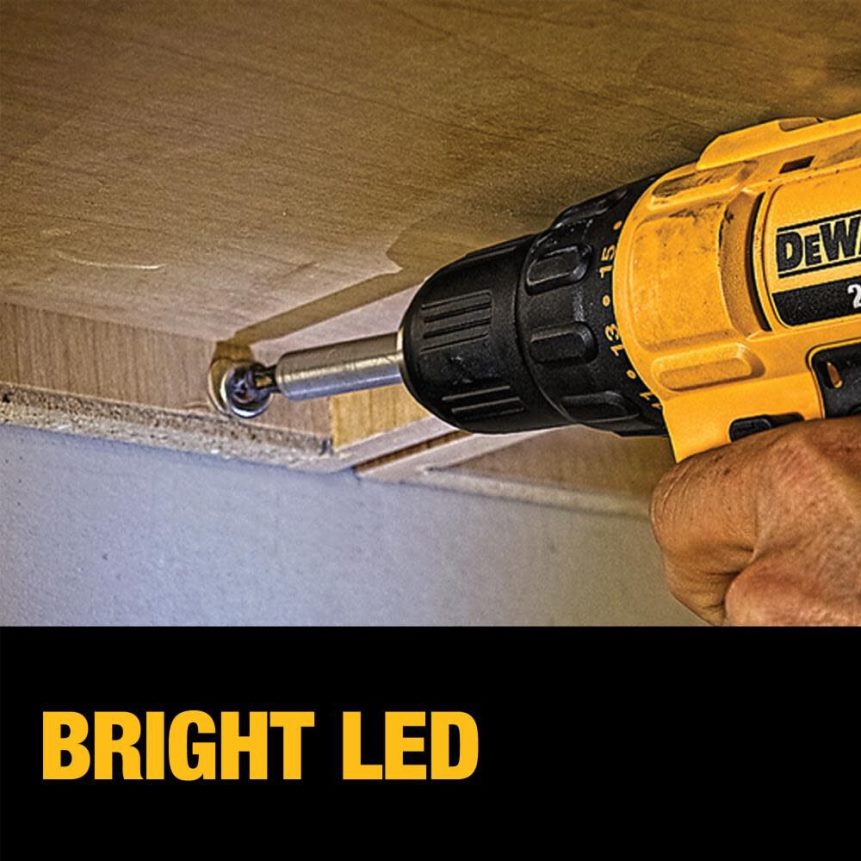 Dewalt Boormachine Z6ZND0130 | DEWALT 20 V max. borstelloze draadloze 1/2 inch boorhamer/schroevendraaier (zonder gereedschap) hulpmiddelen