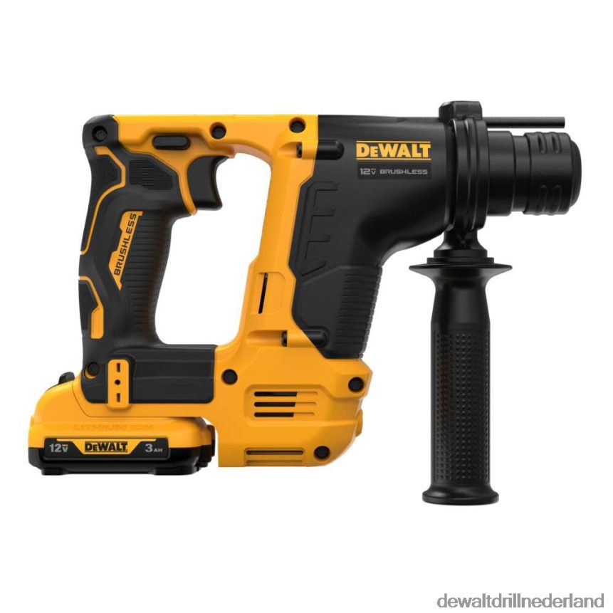 Dewalt Boormachine Z6ZND0135 | DEWALT xtreme 12v max borstelloze 9/16in sds plus boorhamerset hulpmiddelen