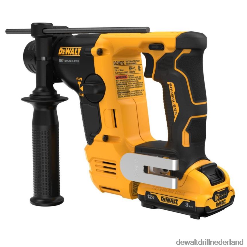 Dewalt Boormachine Z6ZND0135 | DEWALT xtreme 12v max borstelloze 9/16in sds plus boorhamerset hulpmiddelen