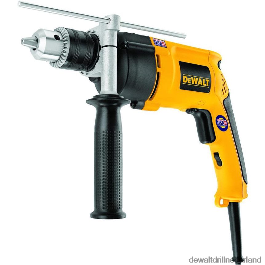 Dewalt Boormachine Z6ZND0139 | DEWALT 13 mm vsr hamerboor met één snelheid hulpmiddelen