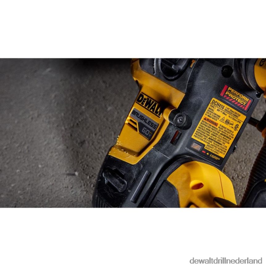Dewalt Boormachine Z6ZND013 | DEWALT 60v max. 1 1/4 inch borstelloze SDS plus boorhamerset hulpmiddelen