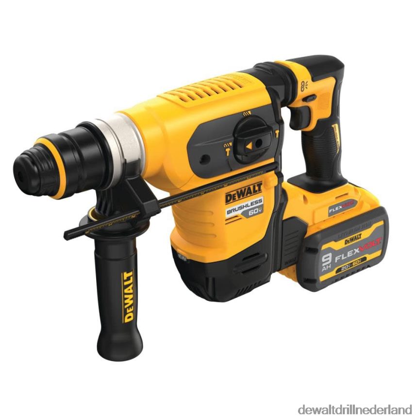 Dewalt Boormachine Z6ZND013 | DEWALT 60v max. 1 1/4 inch borstelloze SDS plus boorhamerset hulpmiddelen