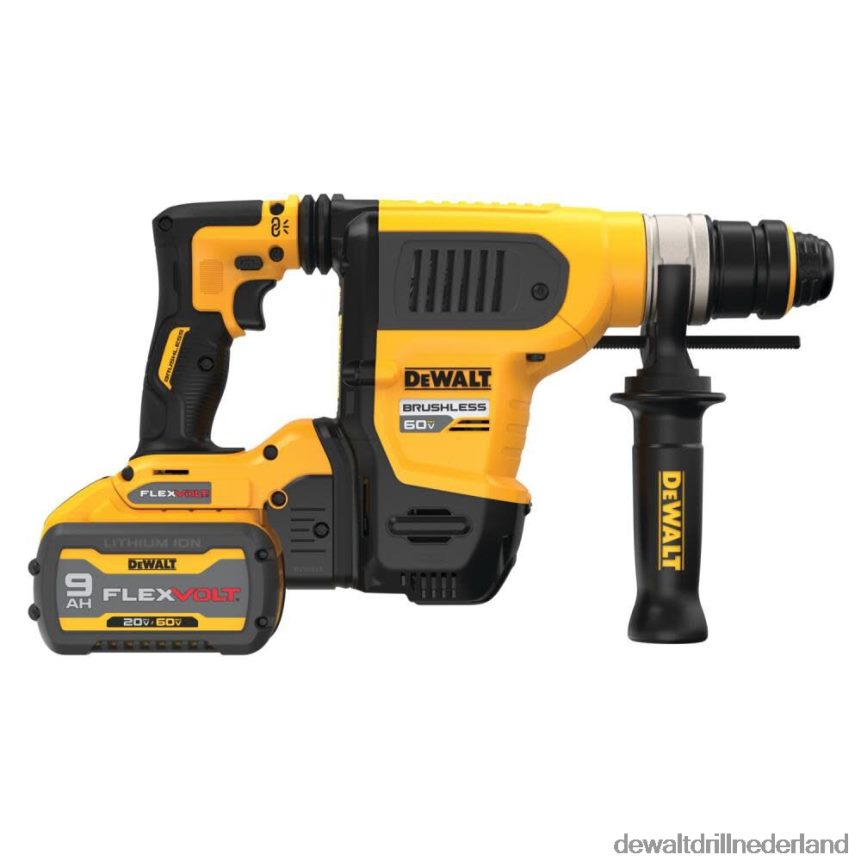Dewalt Boormachine Z6ZND013 | DEWALT 60v max. 1 1/4 inch borstelloze SDS plus boorhamerset hulpmiddelen