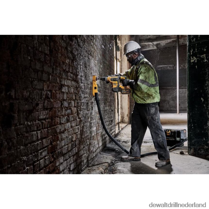Dewalt Boormachine Z6ZND013 | DEWALT 60v max. 1 1/4 inch borstelloze SDS plus boorhamerset hulpmiddelen