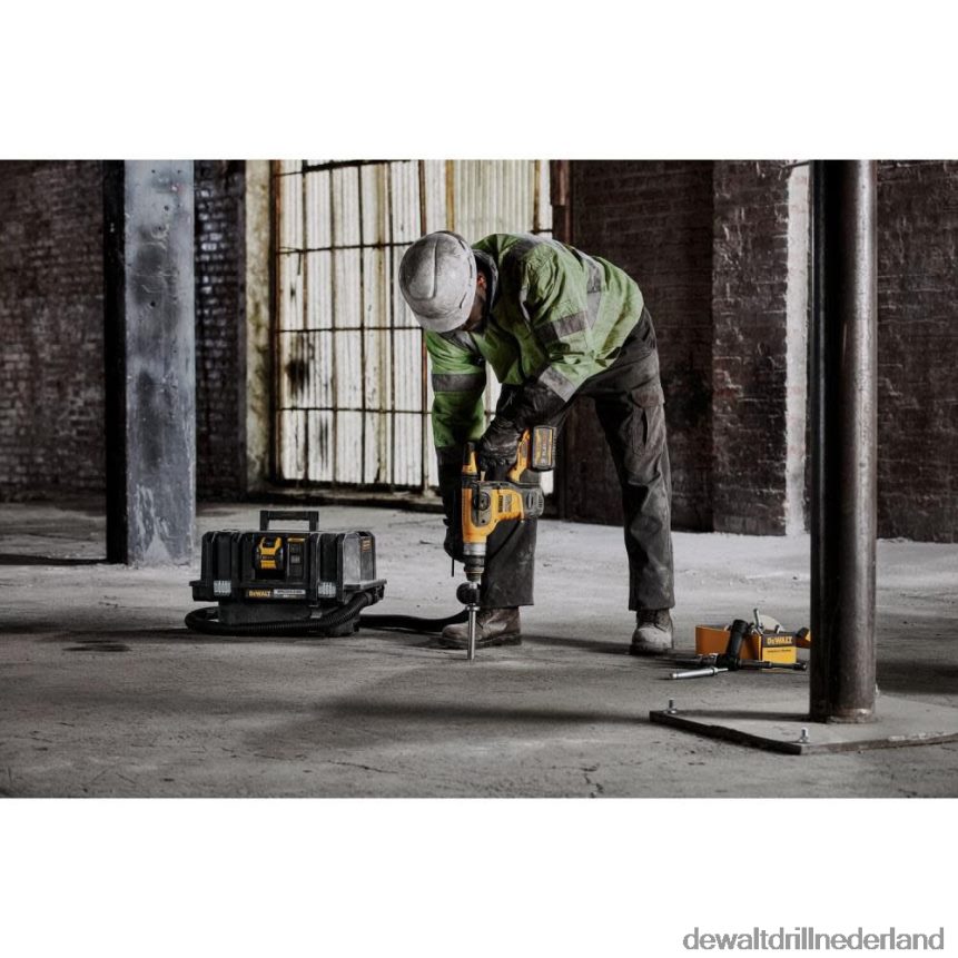 Dewalt Boormachine Z6ZND013 | DEWALT 60v max. 1 1/4 inch borstelloze SDS plus boorhamerset hulpmiddelen