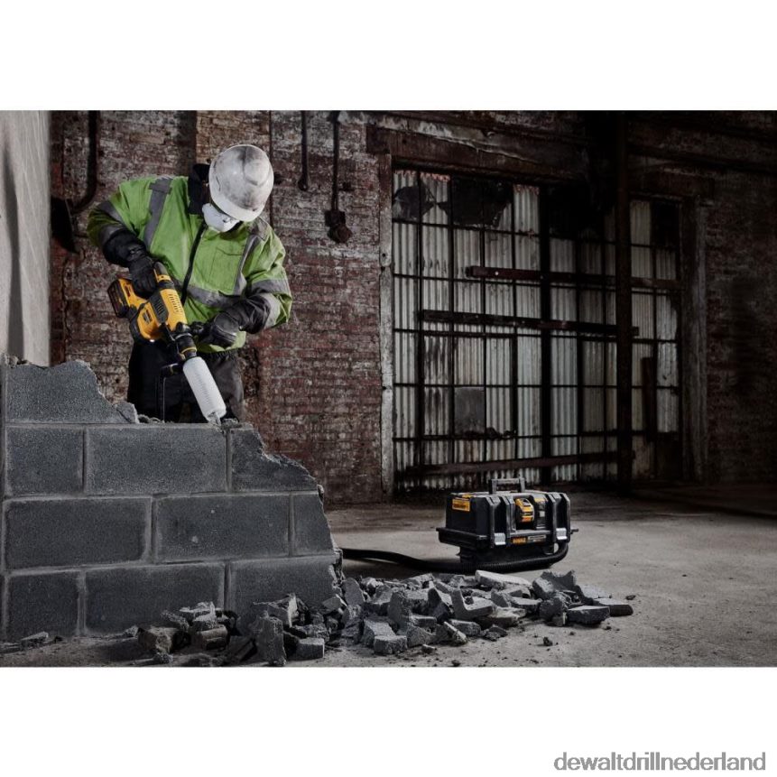 Dewalt Boormachine Z6ZND013 | DEWALT 60v max. 1 1/4 inch borstelloze SDS plus boorhamerset hulpmiddelen