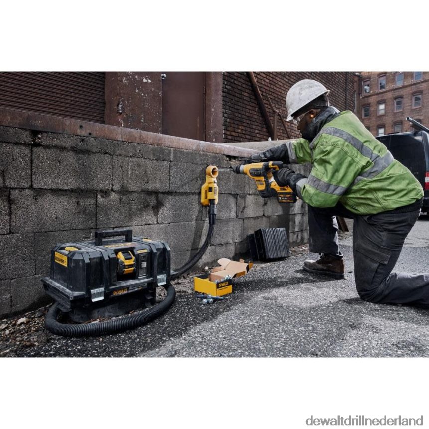 Dewalt Boormachine Z6ZND013 | DEWALT 60v max. 1 1/4 inch borstelloze SDS plus boorhamerset hulpmiddelen