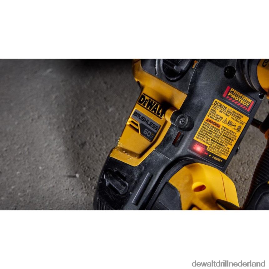 Dewalt Boormachine Z6ZND013 | DEWALT 60v max. 1 1/4 inch borstelloze SDS plus boorhamerset hulpmiddelen