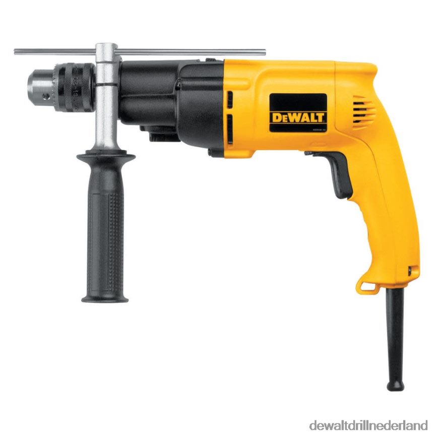 Dewalt Boormachine Z6ZND0144 | DEWALT 1/2 inch 7,8 ampère zware vsr-hamerboor met dubbel bereik hulpmiddelen
