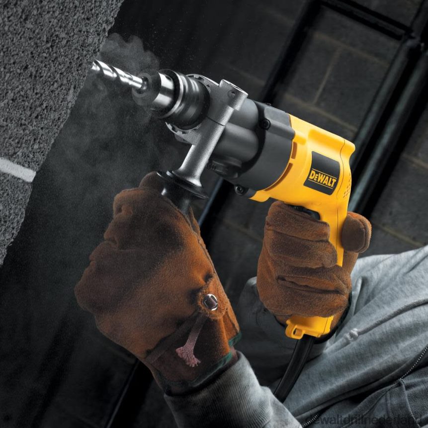 Dewalt Boormachine Z6ZND0144 | DEWALT 1/2 inch 7,8 ampère zware vsr-hamerboor met dubbel bereik hulpmiddelen