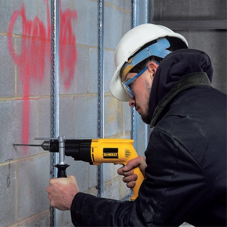 Dewalt Boormachine Z6ZND0144 | DEWALT 1/2 inch 7,8 ampère zware vsr-hamerboor met dubbel bereik hulpmiddelen
