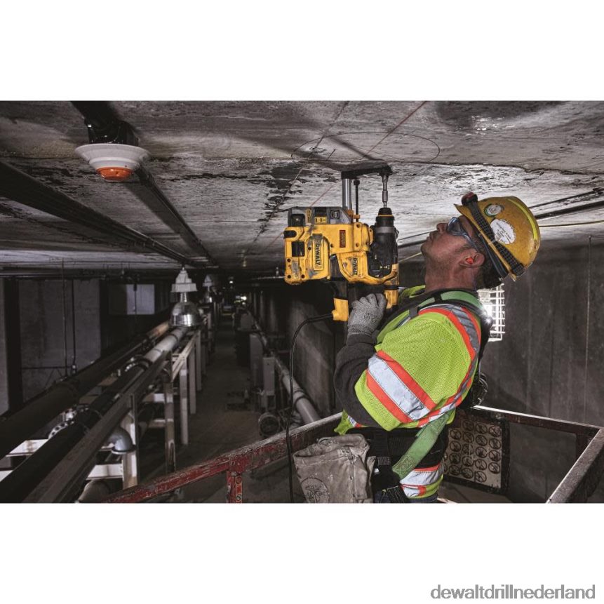 Dewalt Boormachine Z6ZND0151 | DEWALT 1-1/8-inch SDS-plus sleutelloze boorhamer met stofafzuiging hulpmiddelen
