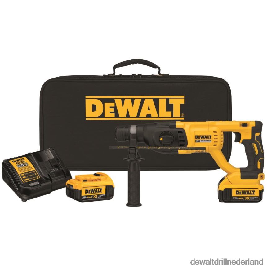 Dewalt Boormachine Z6ZND0153 | DEWALT 20v max xr borstelloze boorhamerset met 1 inch D-handgreep hulpmiddelen