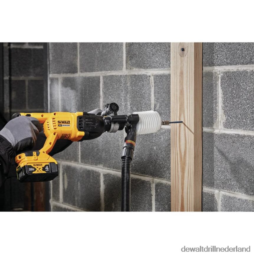 Dewalt Boormachine Z6ZND0153 | DEWALT 20v max xr borstelloze boorhamerset met 1 inch D-handgreep hulpmiddelen