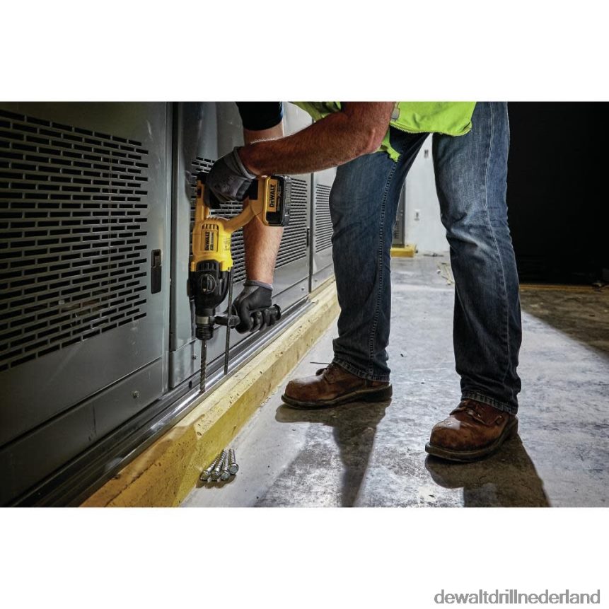 Dewalt Boormachine Z6ZND0153 | DEWALT 20v max xr borstelloze boorhamerset met 1 inch D-handgreep hulpmiddelen